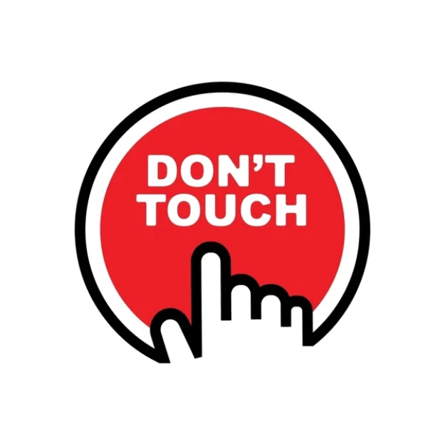 Don't Touch